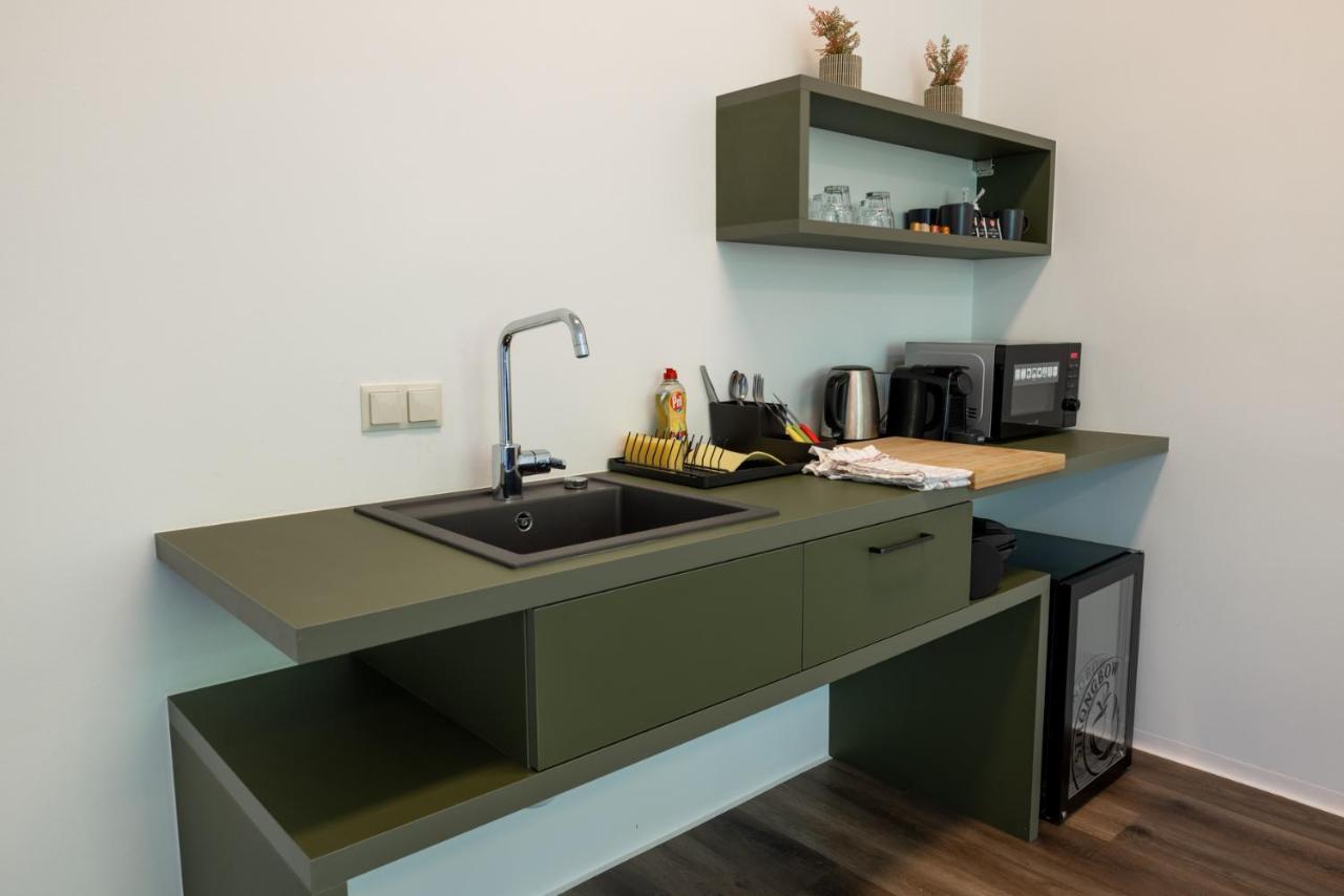 City Apartments アムシュテッテン エクステリア 写真