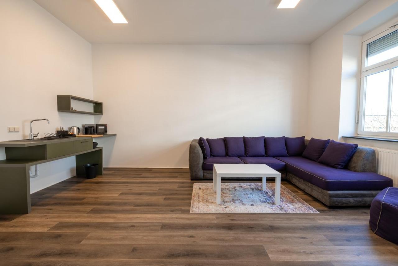 City Apartments アムシュテッテン エクステリア 写真